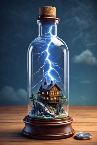 Lighting In A Bottle