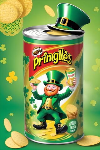 Leprechaun Pringles
