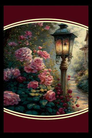 Enchanted Garden Glow 🌹✨