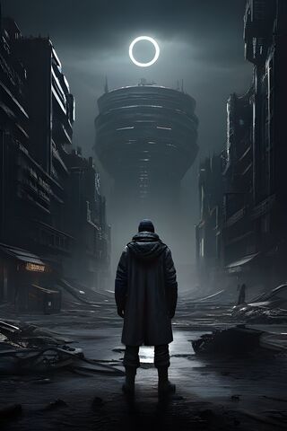 Echoes of a Dystopian F..