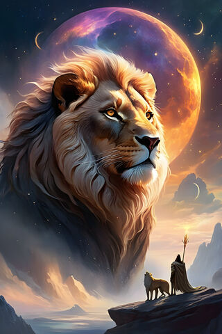 Majestic Guardian of th..
