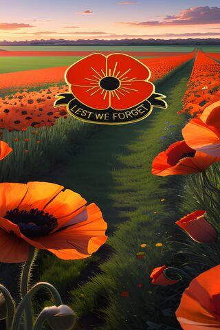 Fields of Remembrance 🌺