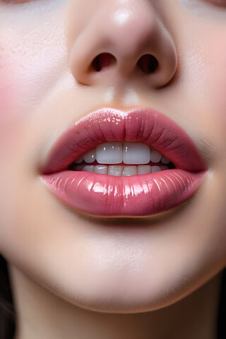 Lips, Woman