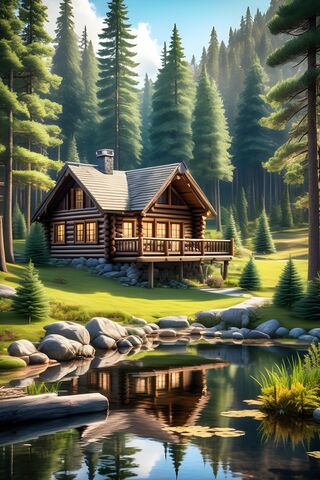 Log Cabin