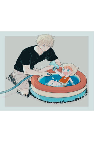 Lloyd Forger and Anya
