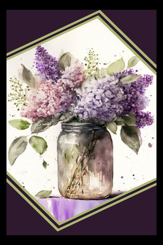 Beautiful Blooms in a Jar 🌸✨