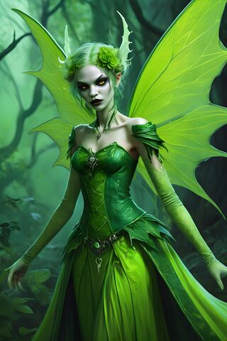 Enchanting Forest Fairy..