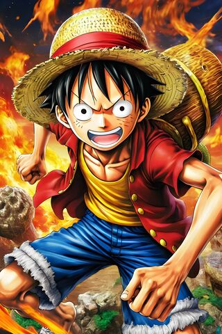 Luffy's Epic Adventure!..