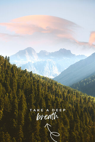 Breathe in Nature 🌲✨