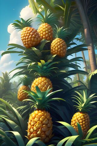 Love To Pineapple