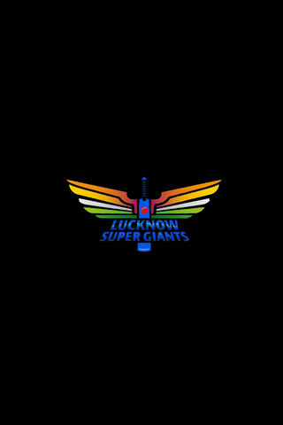 Lucknow Super Giants Logo 🏏✨