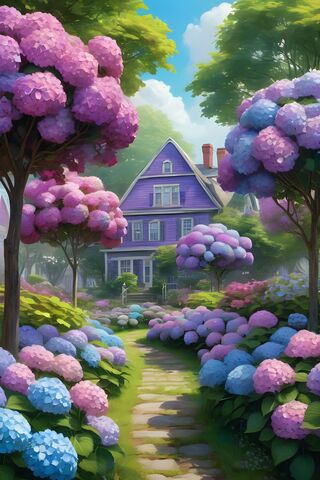 Lilac House
