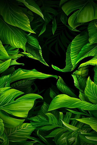 Lush Green Oasis 🌿✨