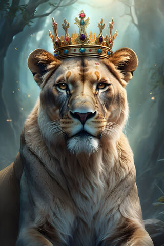 The Majestic King of th..