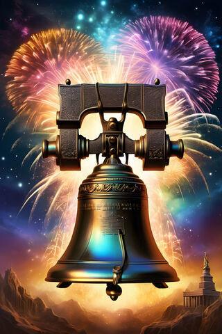 Liberty Bell Modern Age