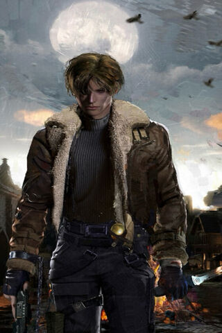 Leon Resident Evil 4