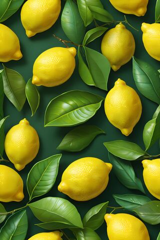 Zesty Delight: A Lemon Paradise 🍋