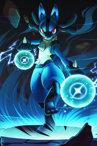 Lucario's Electric Powe..