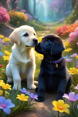 Lab Puppies