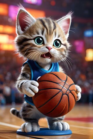 LeBron James Cat