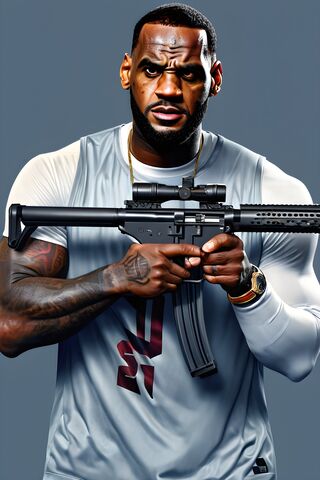 LeBron James: A Powerfu..