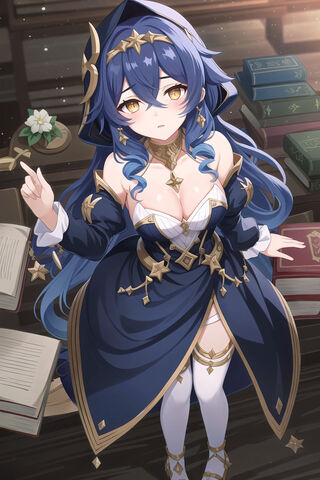 Enigmatic Sorceress