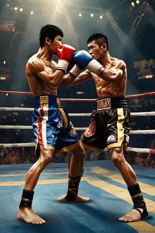 Lutadores De Muay Thai