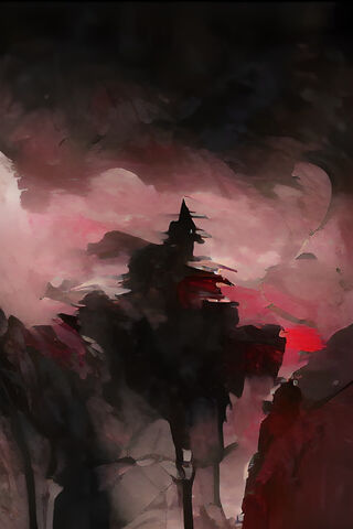Mysterious Silhouette i..