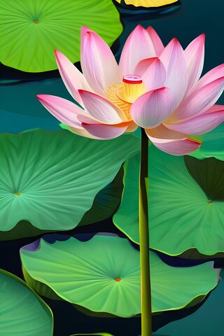 Serenity in Bloom: The ..