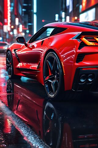 Lil Red Corvette