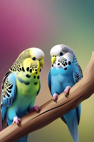 Love Birds.bird