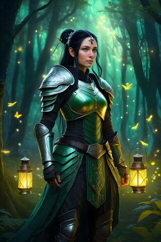 Lady Cleric Paladin Dun..