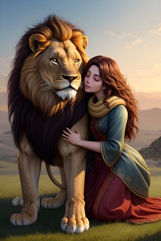 LION LOVE