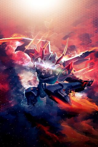 Galactic Guardian: The Rise of the Mecha Champion 🚀⚔️
