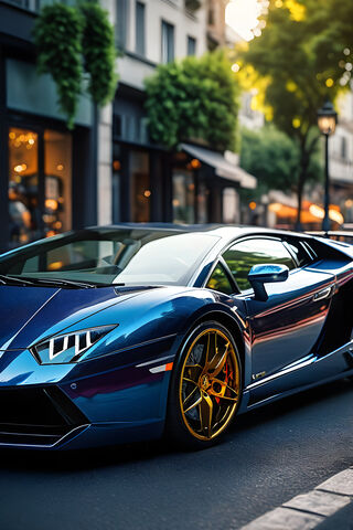 Sleek Elegance on the Streets 🚗✨