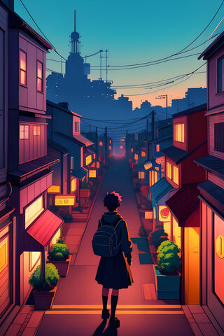 Lofi Cozy Town