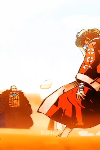 Luffy Vs Crocodile