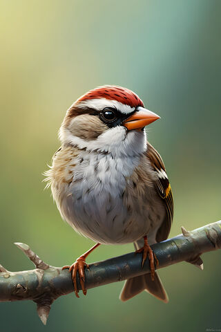 Charming Little Sparrow..