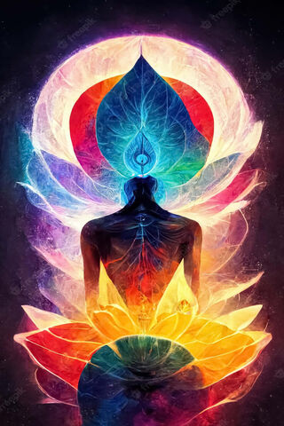 Radiant Awakening 🌈✨