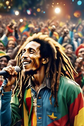 Let's Get Together and Feel Alright. Bob Marley