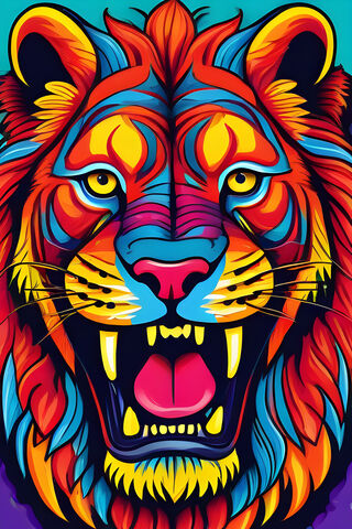Lion N#art