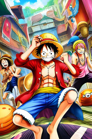 Luffy's Adventure Await..