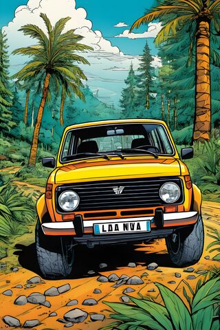 Adventure Awaits! 🚗🌴