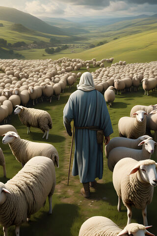 Lead On Good Shepherd