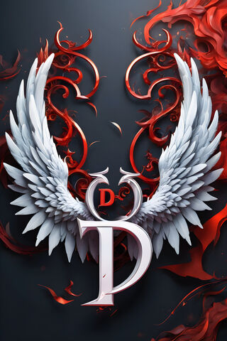 Letter D