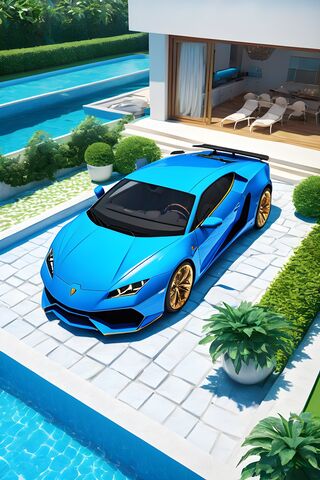 Lamborghini Asterion Bl..