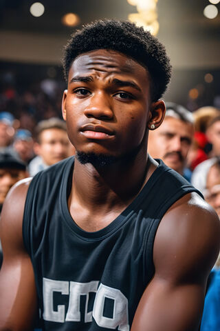 Focused on the Game 🏀