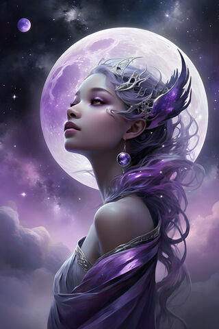 Lunar Ace Goddess
