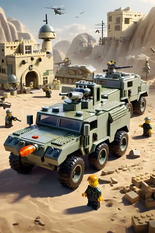Lego Military