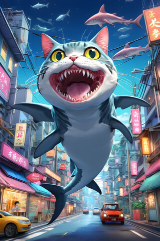Literal Cat Shark